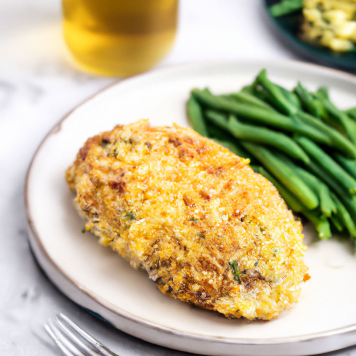 crispy baked chicken