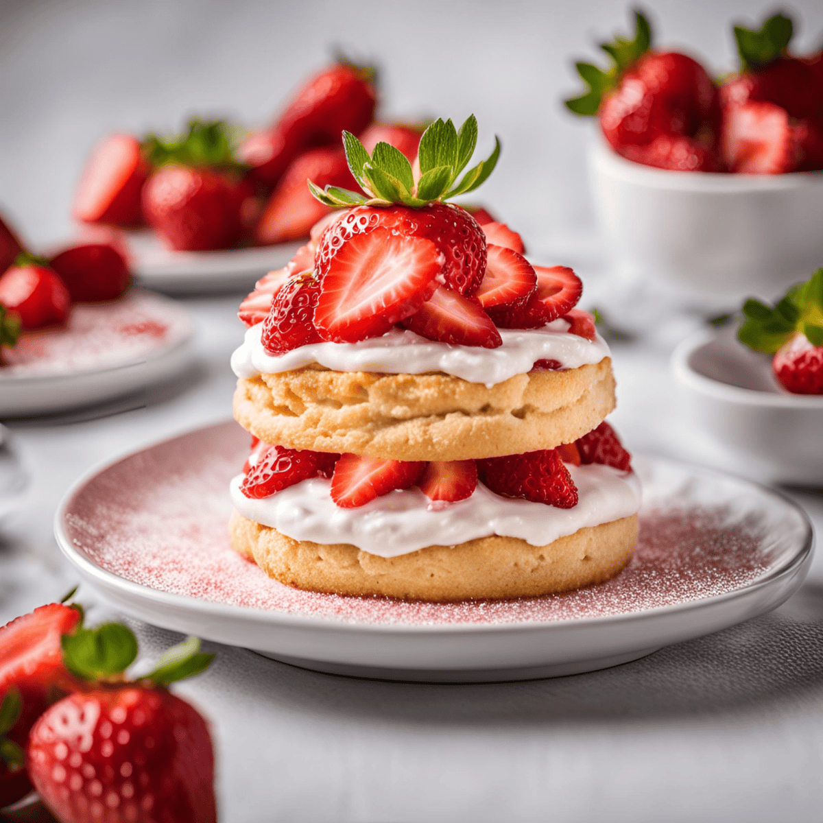 Strawberry Shortcake - Feast+